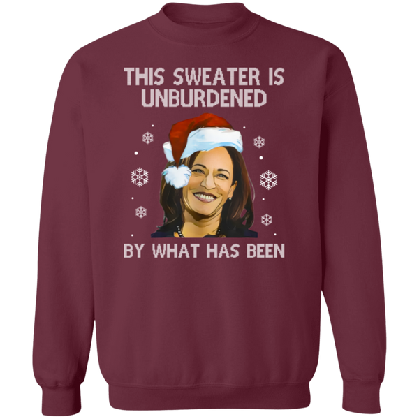 Kamala Unburdened By What Has Been Sweatshirt