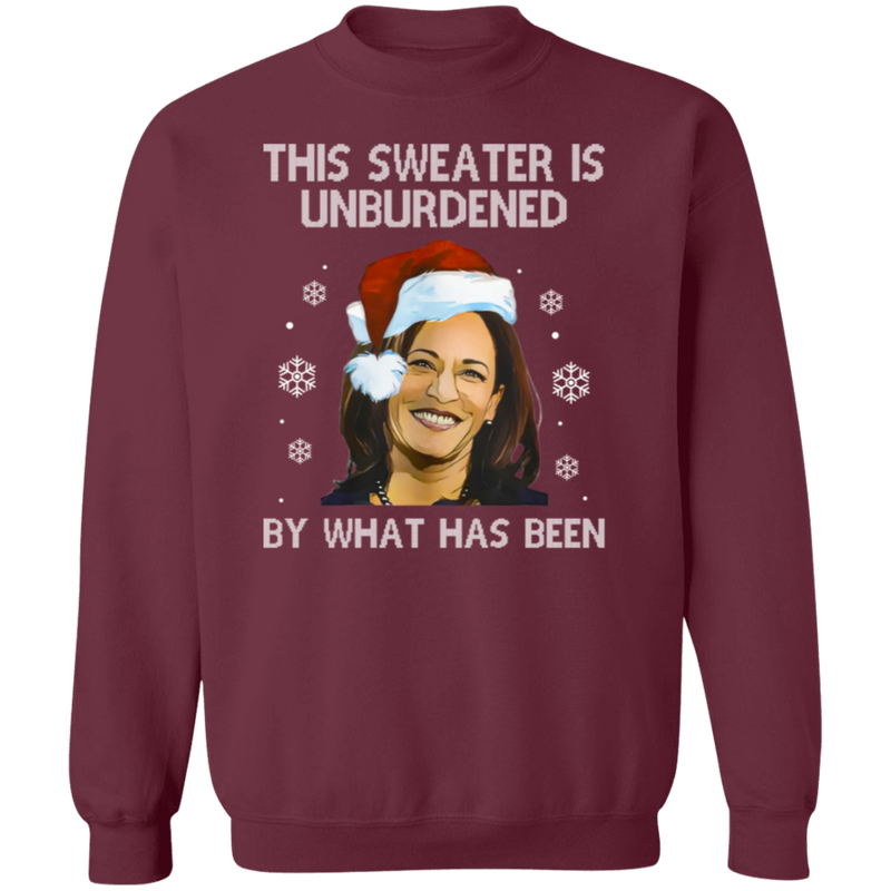 Kamala Unburdened By What Has Been Sweatshirt