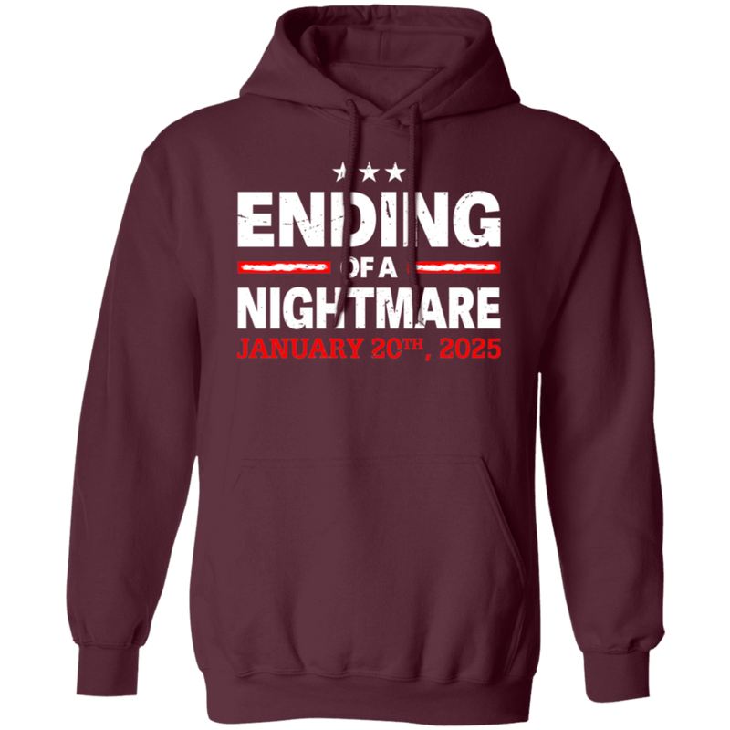 Ending Of A Nightmare Inauguration Day Hoodie