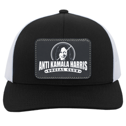 Anti Kamala Harris Social Club Trucker Hat