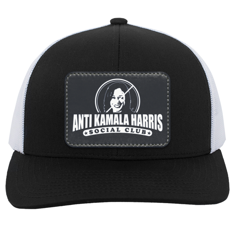 Anti Kamala Harris Social Club Trucker Hat