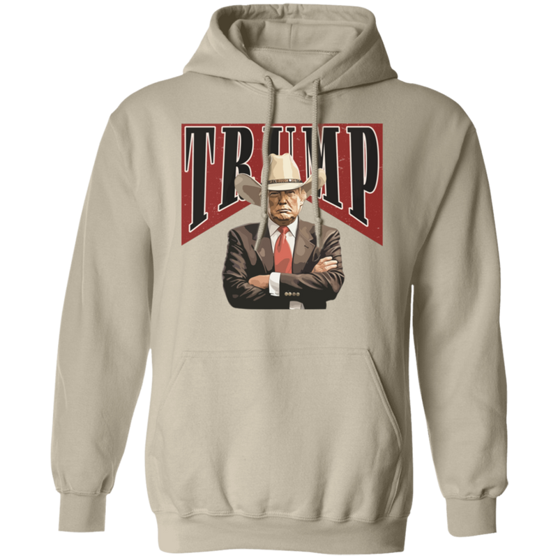 Cowboy Trump Hoodie