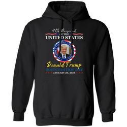 Donald Trump Inauguration Day 2025 Hoodie