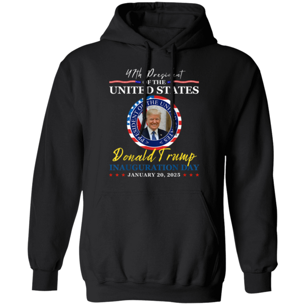 Donald Trump Inauguration Day 2025 Hoodie