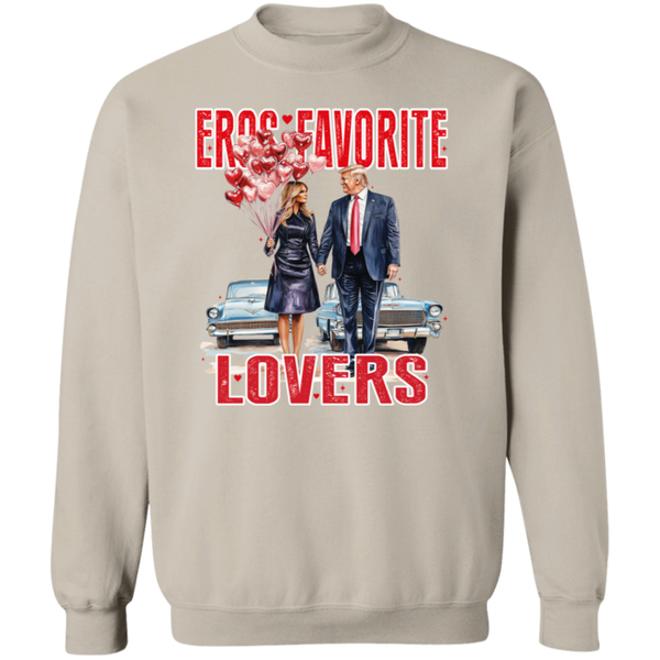 Eros Favorite Lovers Sweatshirt