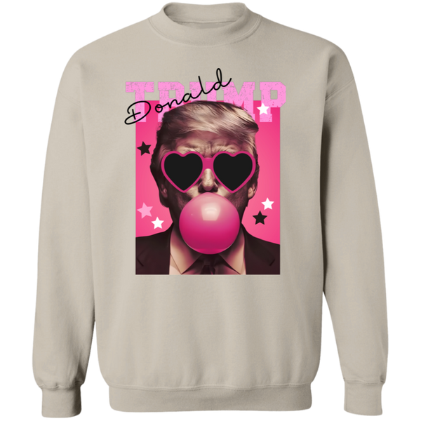 Donald Trump With Sunglasses Sweatshirt