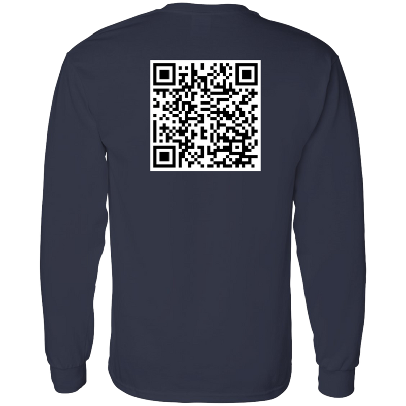 Trump QR Dance YMCA Long Sleeve T Shirt