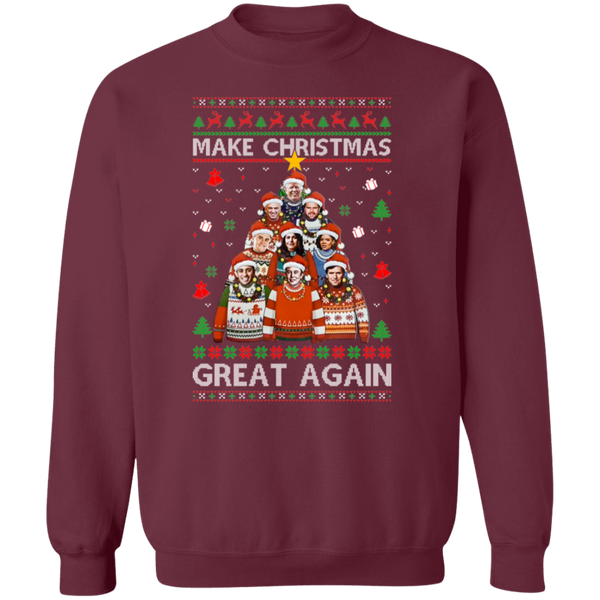 Make Christmas Great Again Sweatshirt