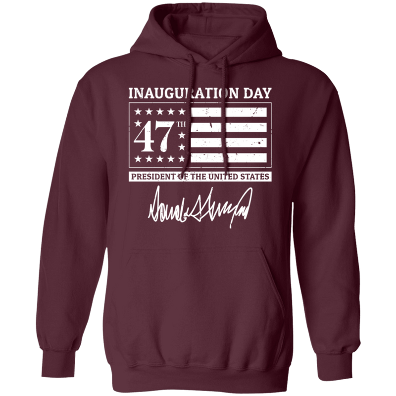 Inauguration Day Trump Signature Hoodie