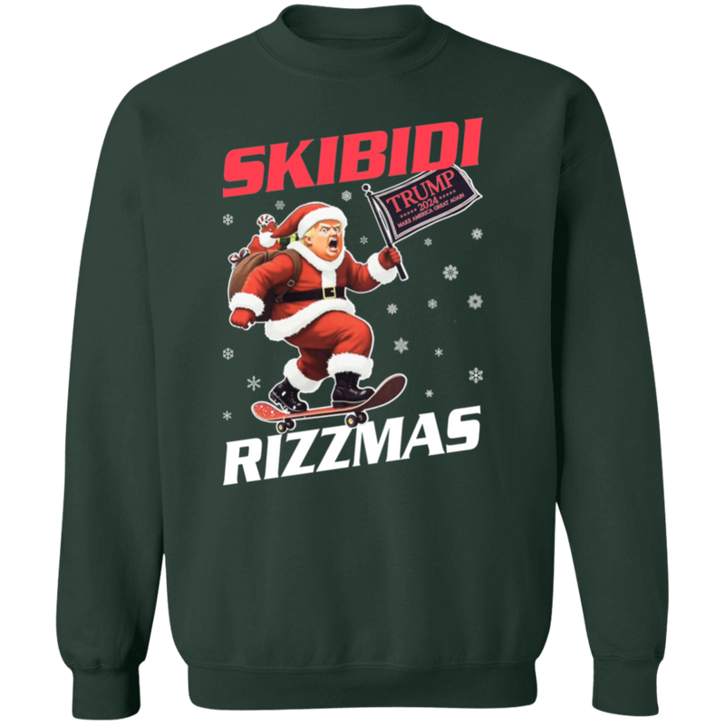 Skibidi Rizzmas Sweatshirt