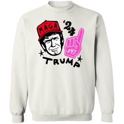 Trump MAGA 2024 #47 Sweatshirt