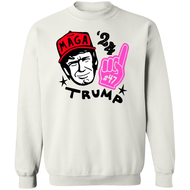 Trump MAGA 2024 #47 Sweatshirt