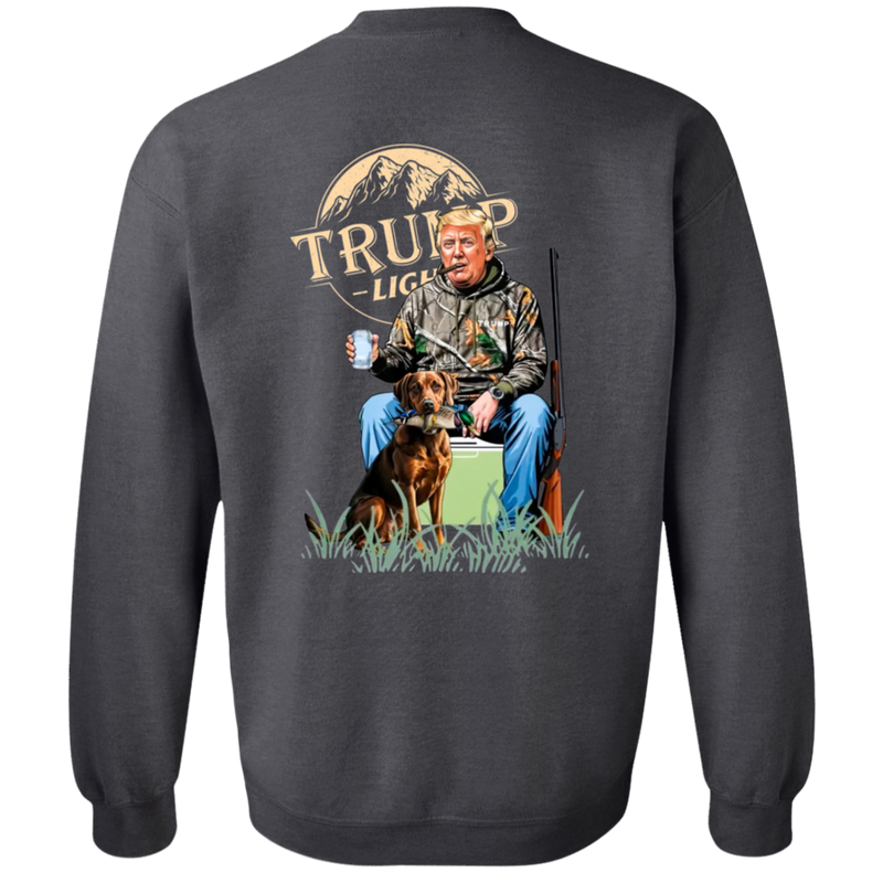 Western Trump Light Hunting Sweatshirt