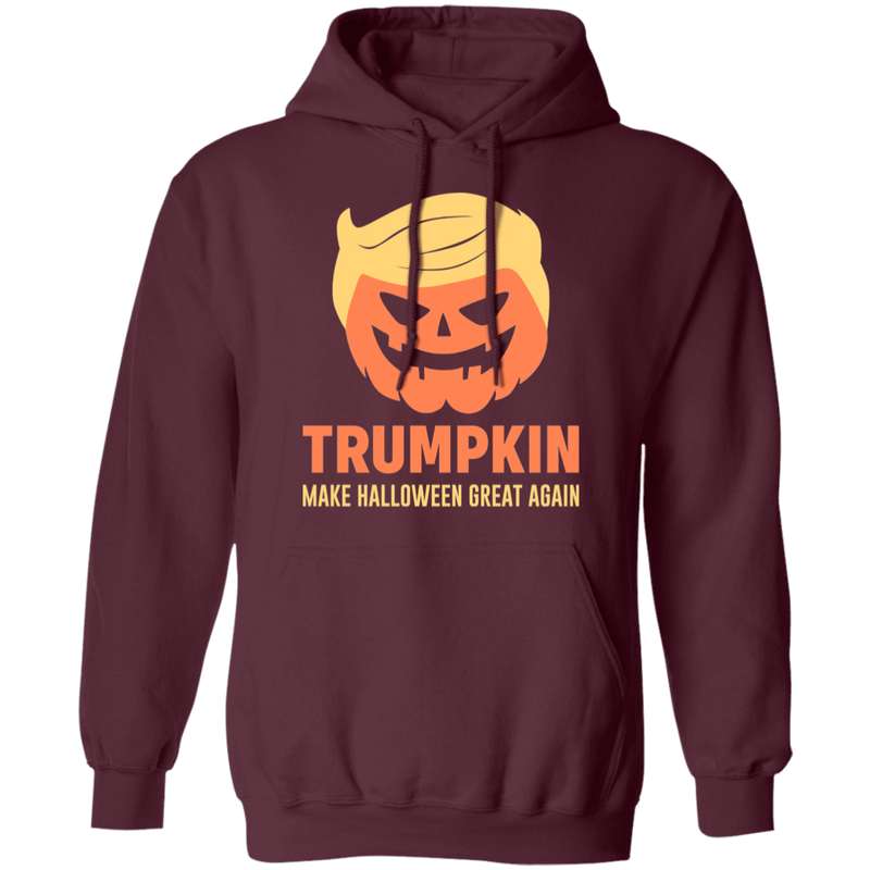 Trumpkin Make Halloween Great Again Hoodie