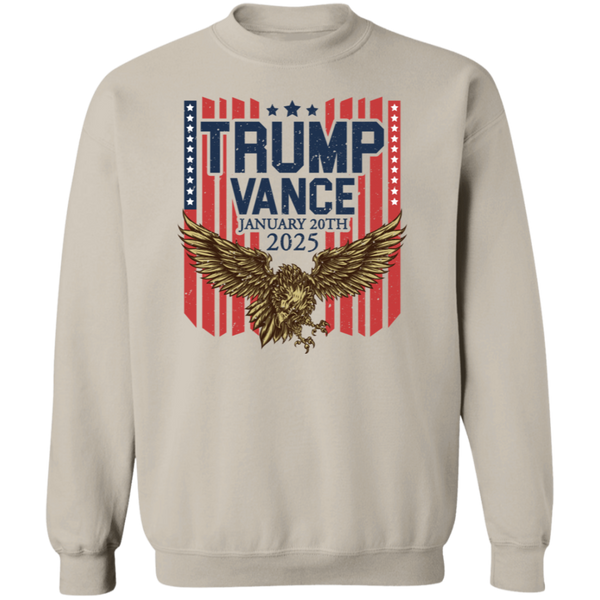 Trump Vance Inauguration Day Sweatshirt