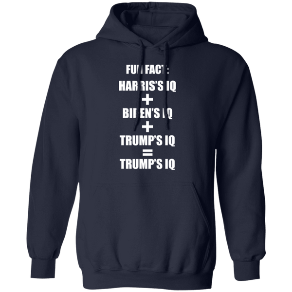 Fun Fact Trump's IQ Hoodie