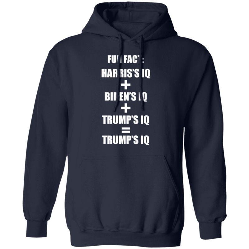 Fun Fact Trump's IQ Hoodie