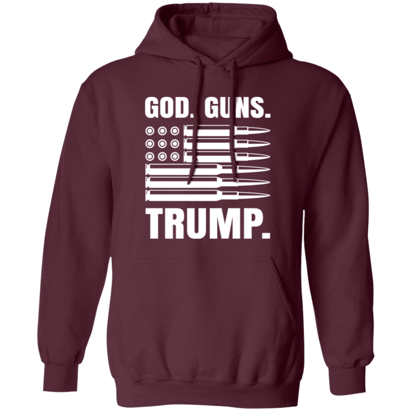 God Guns Trump Hoodie