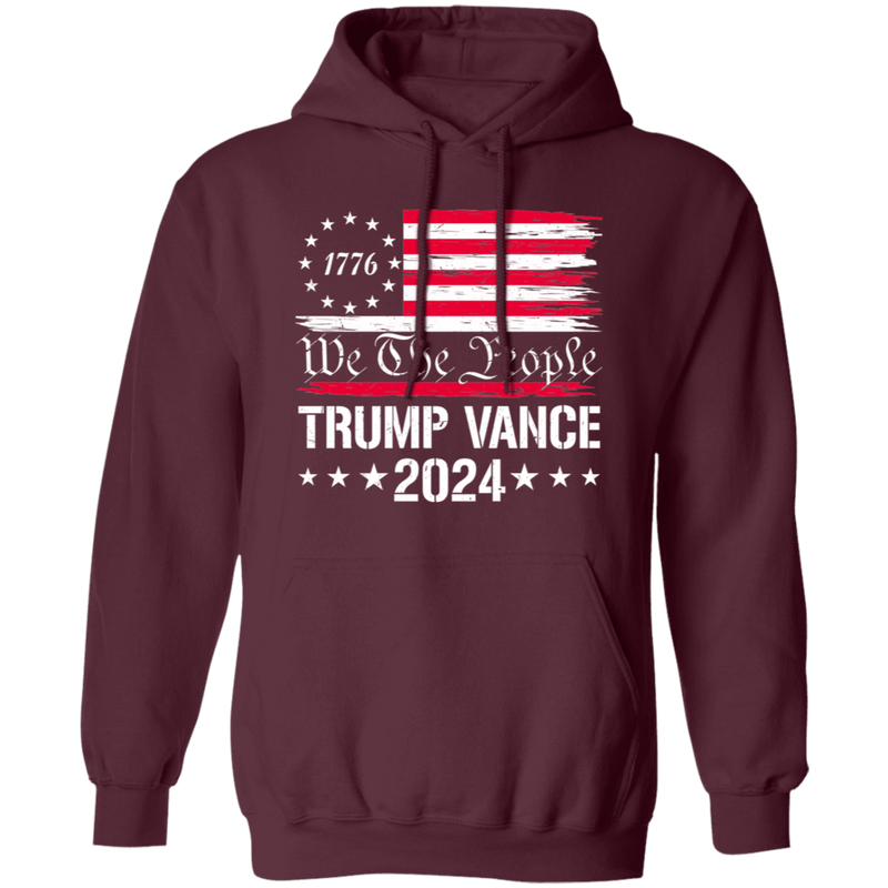 1776 We The People Trump Vance Hoodie