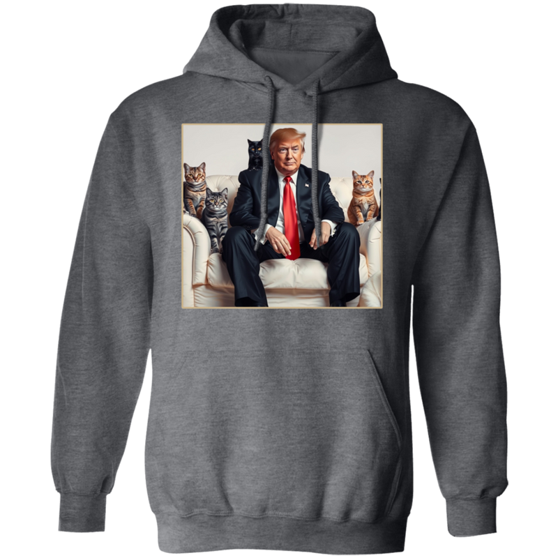 Trump Funny Cat Lover Hoodie