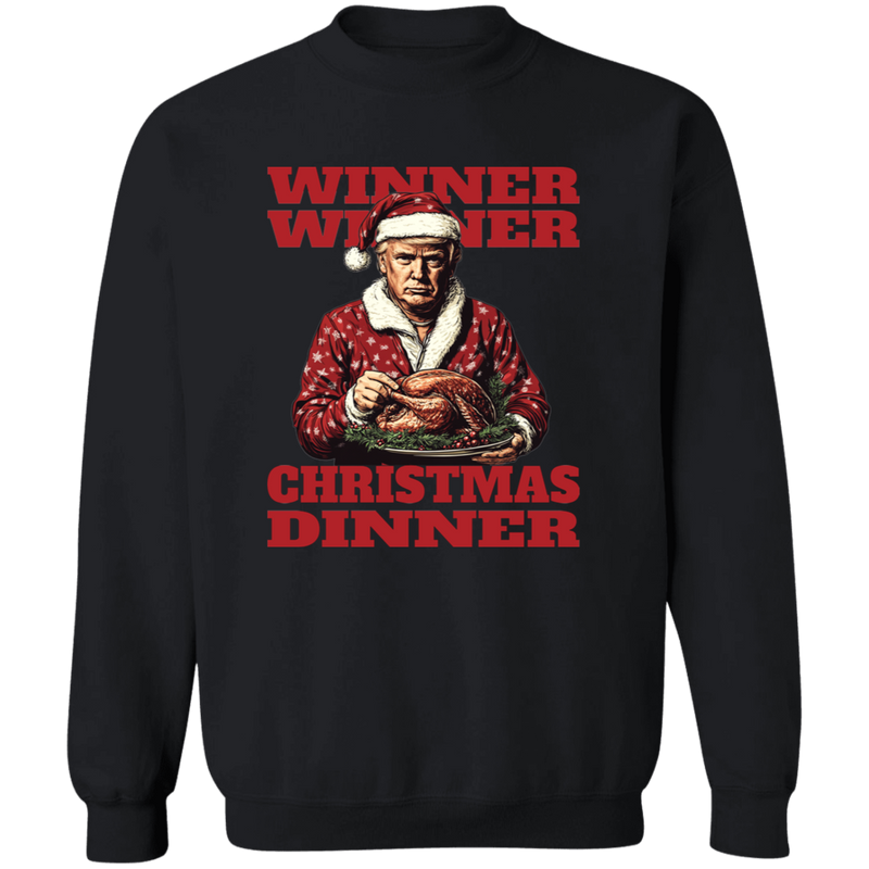 Donald Trump Winner Winner Chicken Dinner Christmas