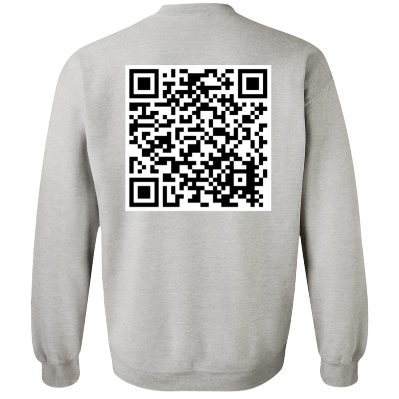 Trump I'm Back QR Code Sweatshirt