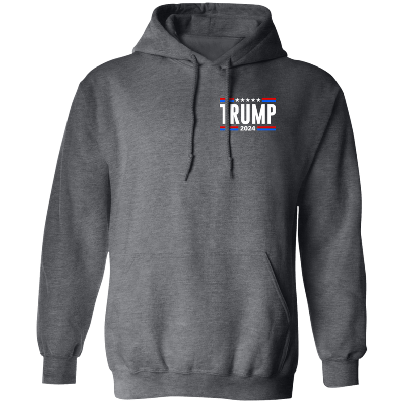 I'm Voting For The Outlaw And Hillbilly Trump Hoodie