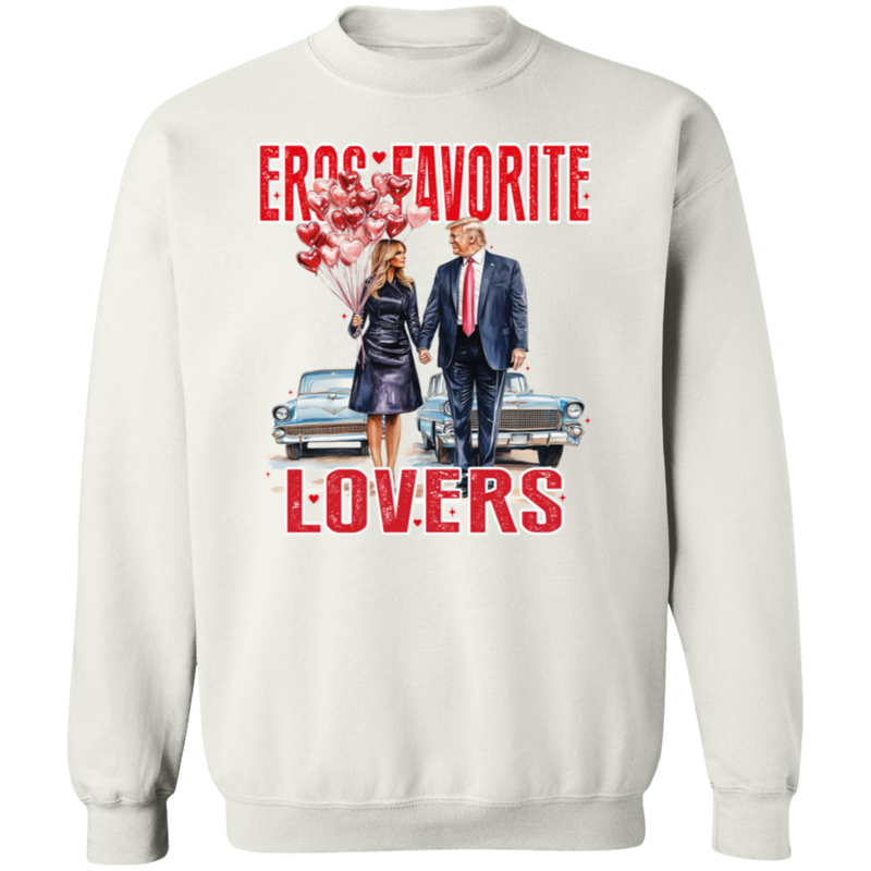 Eros Favorite Lovers Sweatshirt