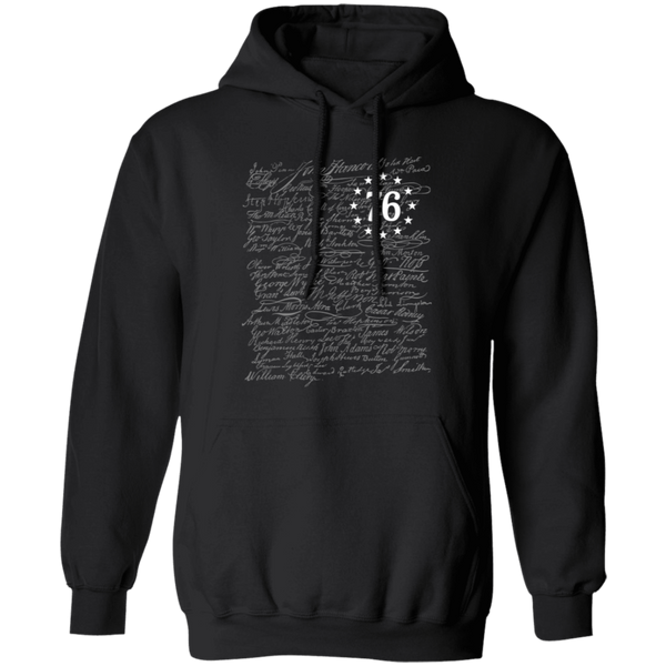 Declaration Of Independence Signers Hoodie