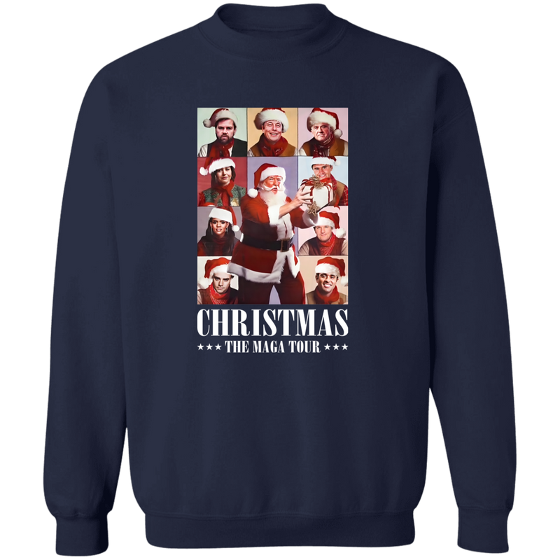 Christmas The MAGA Tour Sweatshirt