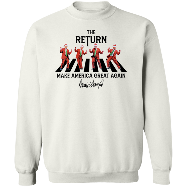 Trump Dance The Return Christmas Sweatshirt