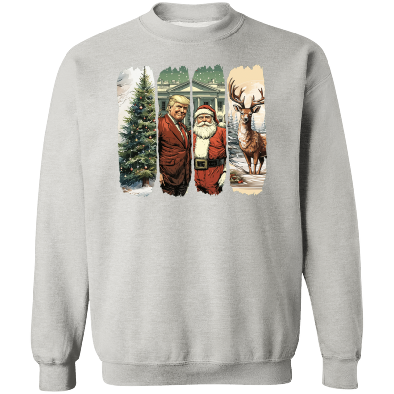 I'll Be Home for Christmas Sweatshirt - 7