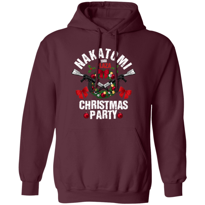 Nakatomi Plaza Christmas Party Hoodie