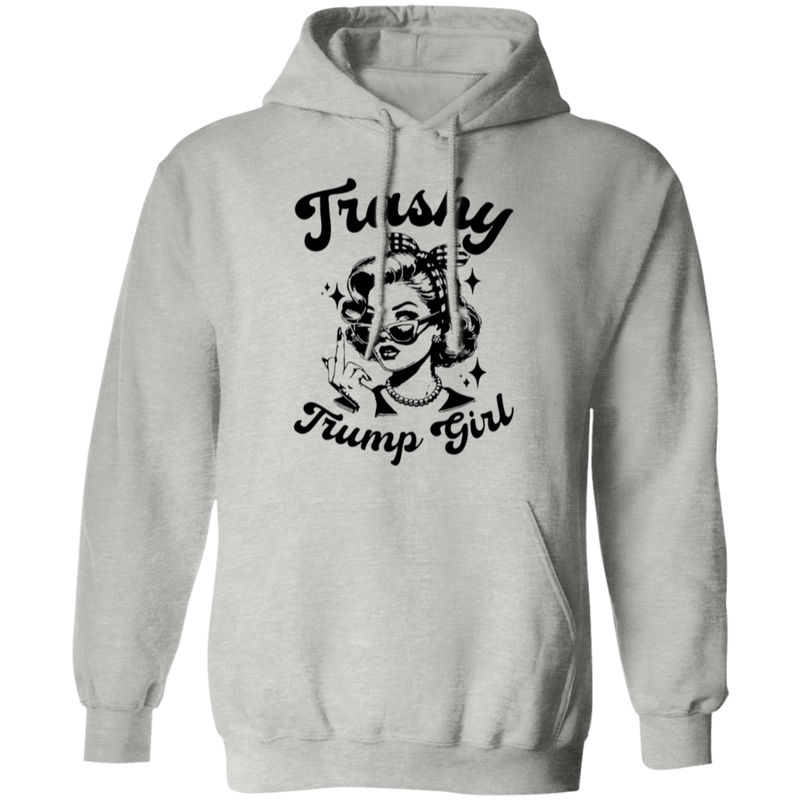 Trashy Trump Girl Hoodie