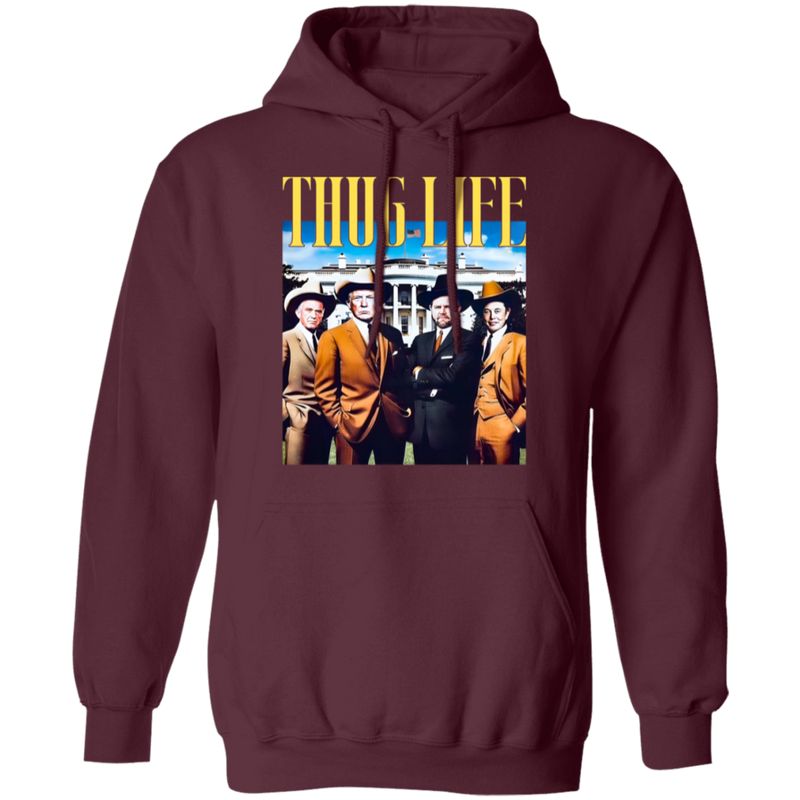 Thug Life Trump Hoodie