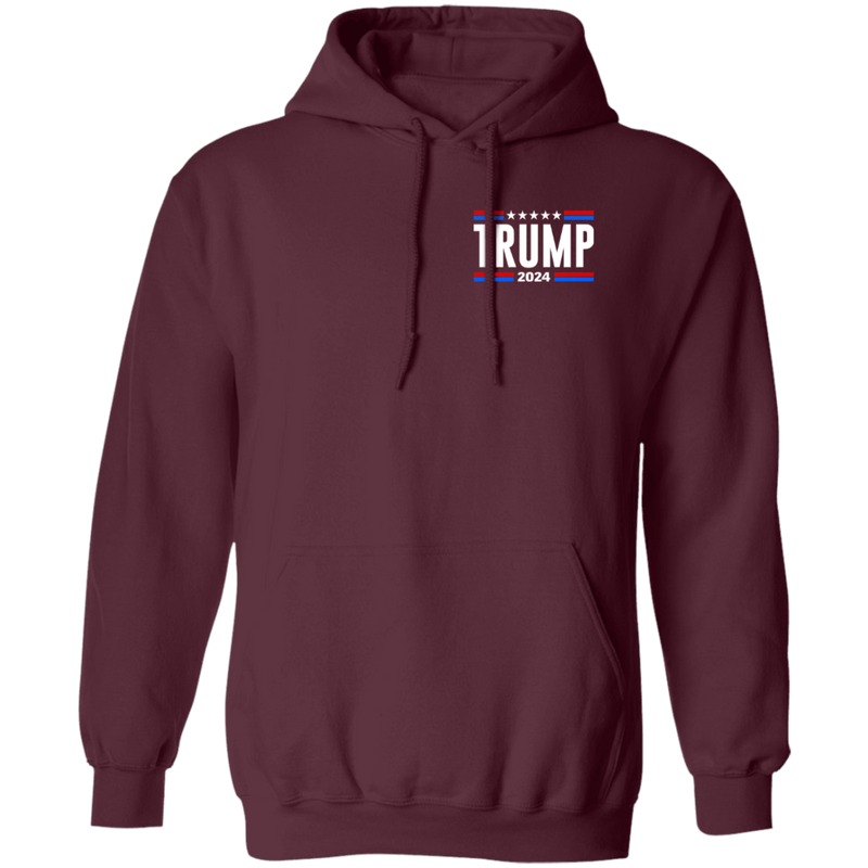 I'm Voting For The Outlaw And Hillbilly Trump Hoodie