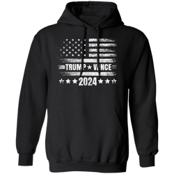 Trump Vance 2024 Flag Hoodie