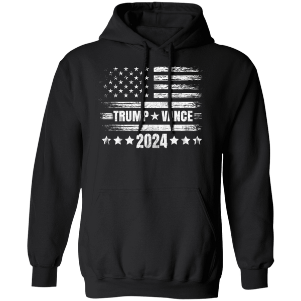 Trump Vance 2024 Flag Hoodie