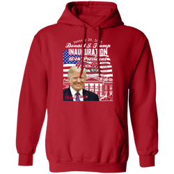 Trump 60th Inauguration Hoodie