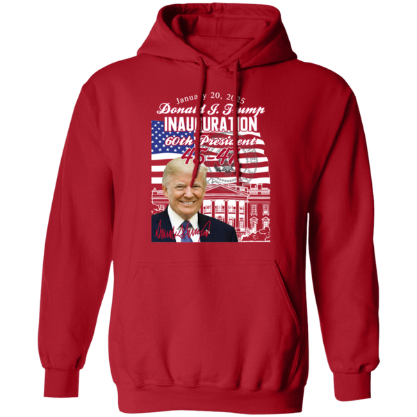 Trump 60th Inauguration Hoodie