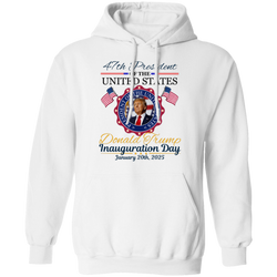 47th US President Inauguration White Hoodie