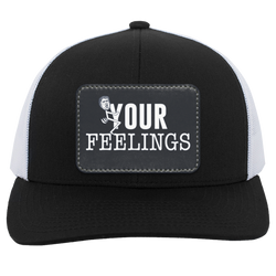 F Your Feelings Trump Stickman Trucker Hat