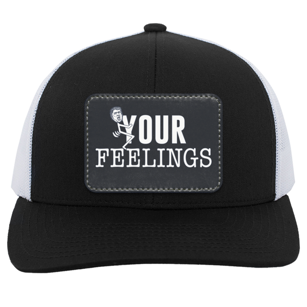 F Your Feelings Trump Stickman Trucker Hat