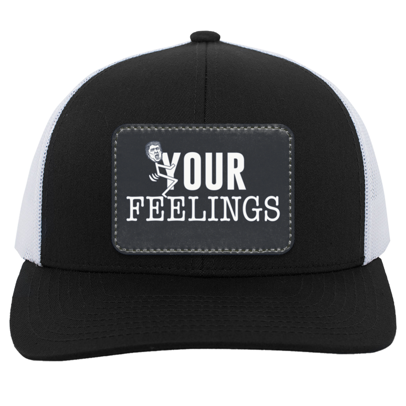 F Your Feelings Trump Stickman Trucker Hat