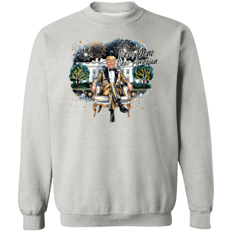 New Year New America Sweatshirt - 5