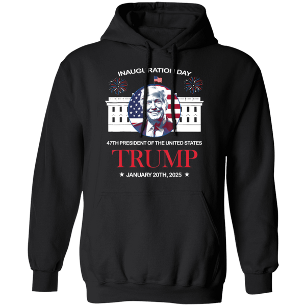 Inauguration Day 47th President Of United States Trump Hoodie