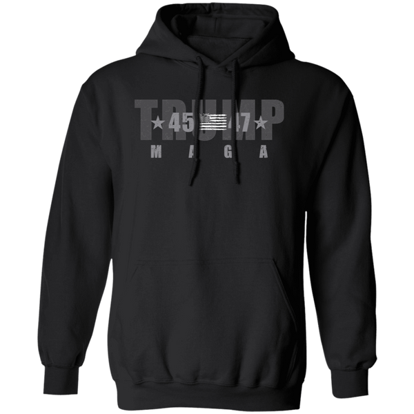 Trump 45-47 MAGA Hoodie