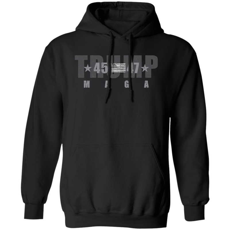 Trump 45-47 MAGA Hoodie