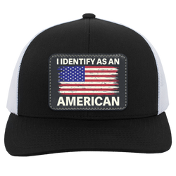 Identify As An American Trucker Hat