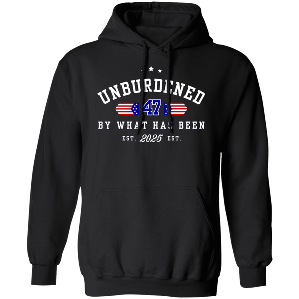 Unburdened by What Has Been Est. 2025 Hoodie